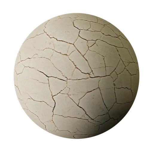Old Cracked Concrete