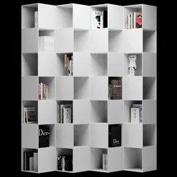 Bookcase by NJ+ Architects