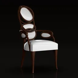 Apolline Chair by Christopher Guy