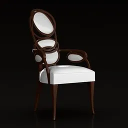 Apolline Chair by Christopher Guy