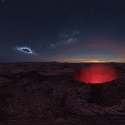 Alien Sci-fi Landscape