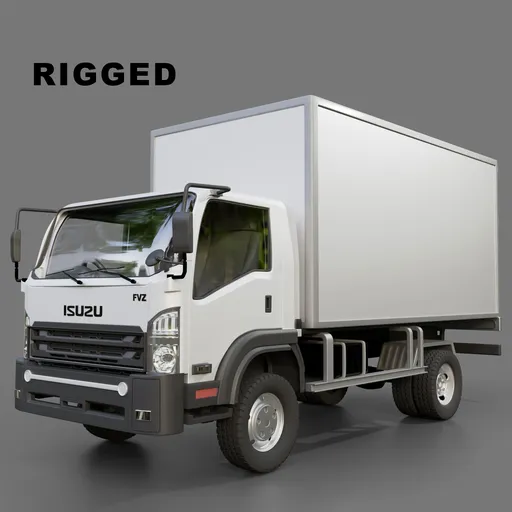 Isuzu FVZ Cargo Truck