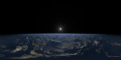 Crater Planet Atmosphere Space