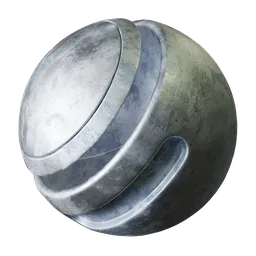 Polished Silver Metal