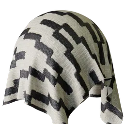 Geometric Natural Embroidery