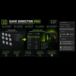 Save Director Pro