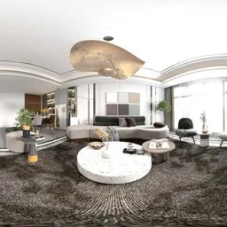 Living room cold light