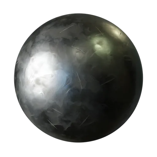 Stylized Metal Base