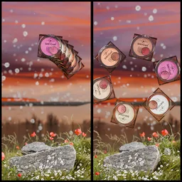 Highlighter shades nature animation