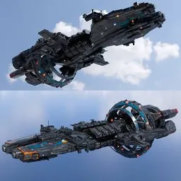 Commander SpaceShip