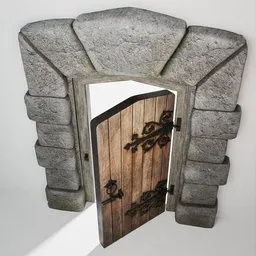 Castle Door