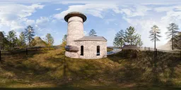 Afternoon in the Village