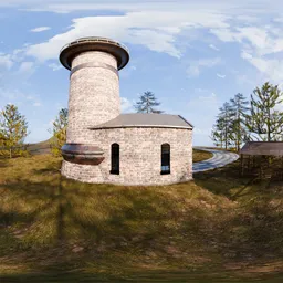 Afternoon in the Village