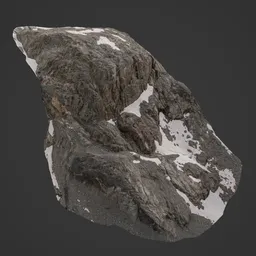 Mountain Rock Outcrop Photoscan