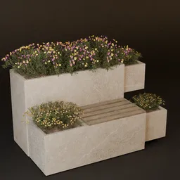 SJ-Fresh Bloom Pot Corner