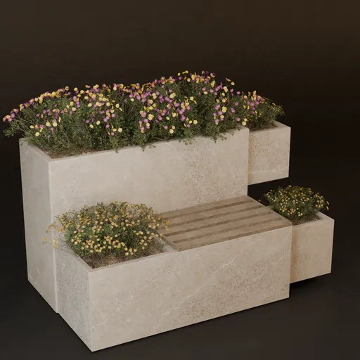 SJ-Fresh Bloom Pot Corner