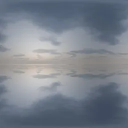 Overcast Cloud Reflection Sky