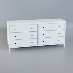 Ikea koppang commode with 6 drawers