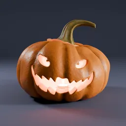 Halloween pumpkin