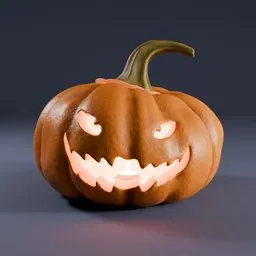 Halloween pumpkin