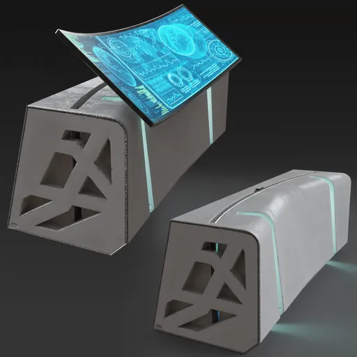 Sci-fi console