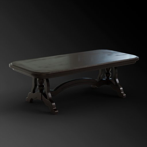 Wooden table