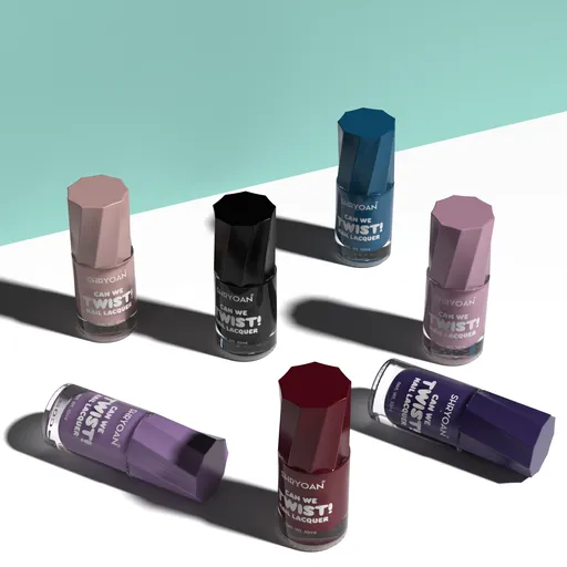 Nail enamel mockup