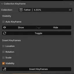 Collection Keyframe