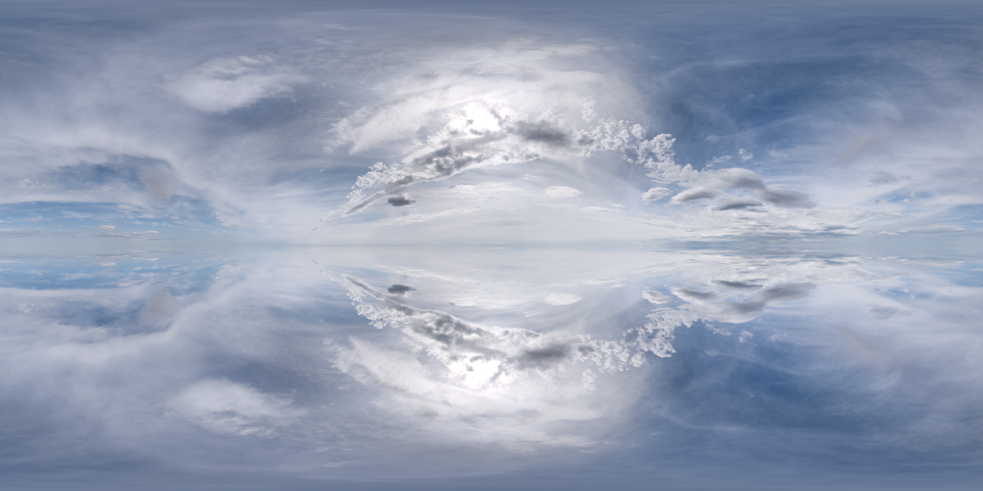 Infinite Real Sky - Cloudy Day | Nature HDRis | BlenderKit