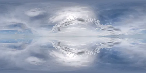 Infinite Real Sky - Cloudy Day 25k