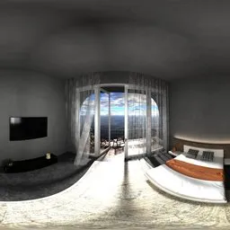 Modern Luxury Living Room