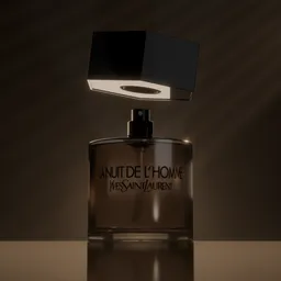 Luxurious Perfume Visualization