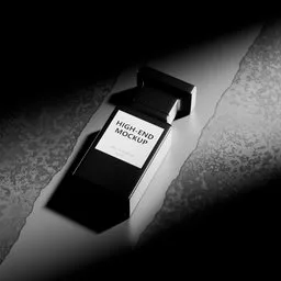 Luxury Perfume Bottle