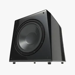 Hi-Fi Subwoofer black pearl