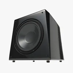 Hi-Fi Subwoofer black pearl