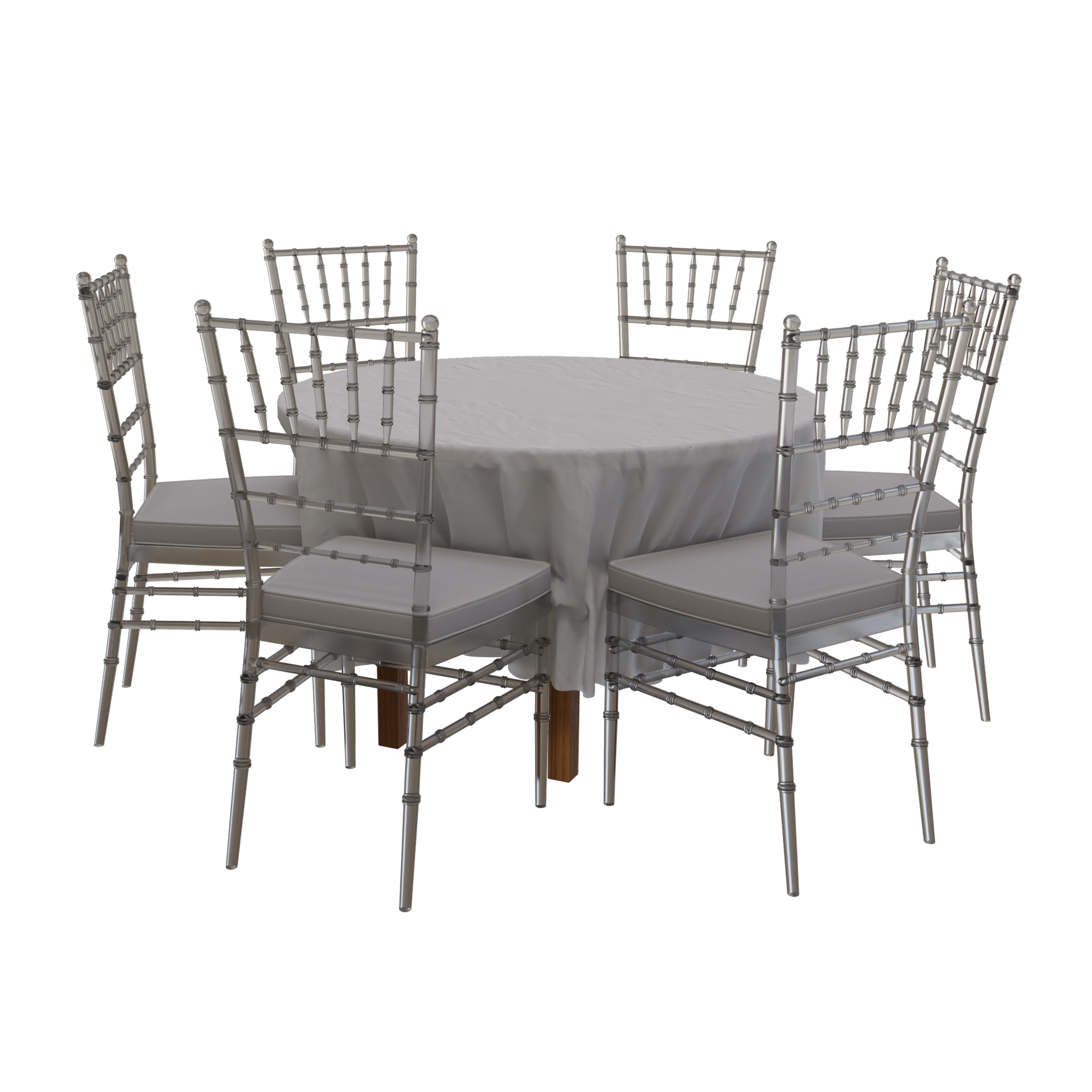 Tiffany Chair and table 3D Chairtable Set models BlenderKit