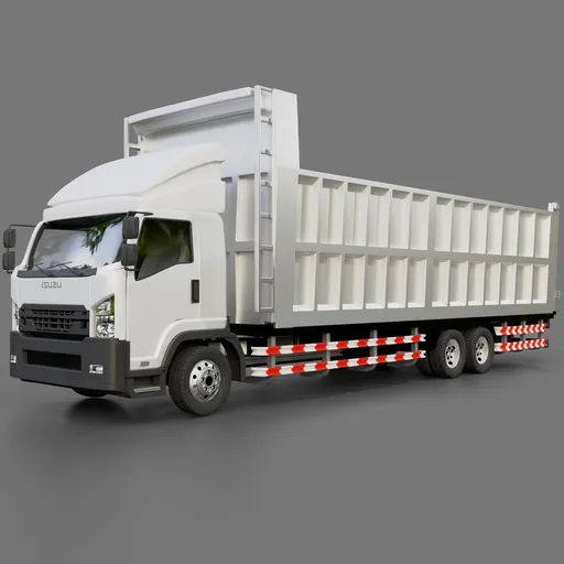 Isuzu F Series Dumper