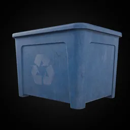 Plastic Recycling Box