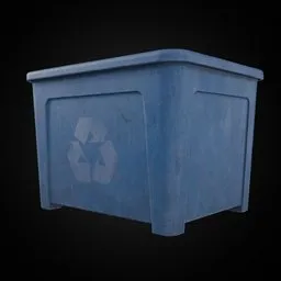 Plastic Recycling Box