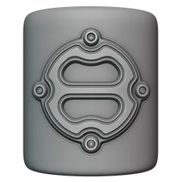 AM Hardsurface Detail 20