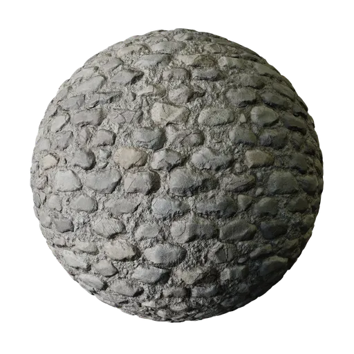 Medieval Stone Wall