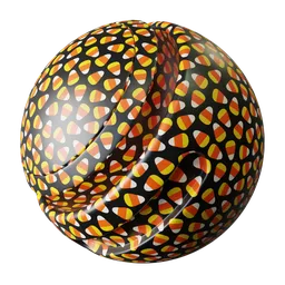 Candy Wrapping Paper 04