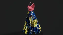 Optimized 3D Dress and Skirt