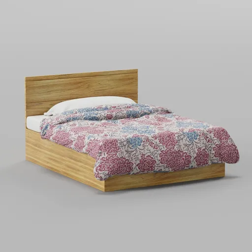 Ikea Double bed