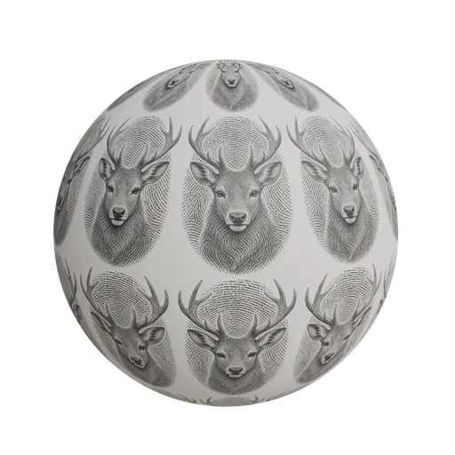 Majestic stag artwork