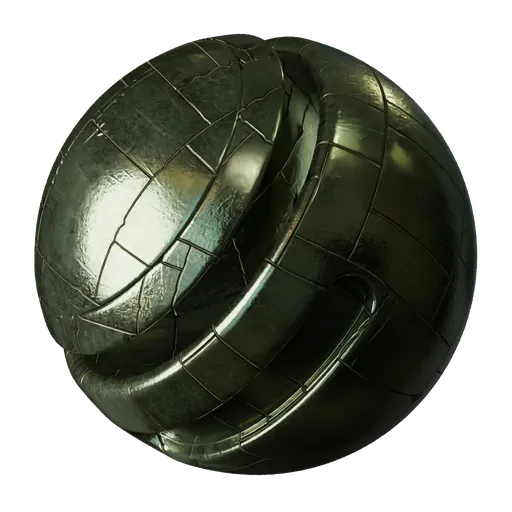 4K PBR scratched metal steel texture with displacement for 3D modeling, ideal for sci-fi surfaces.