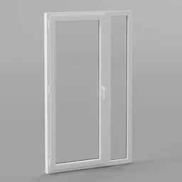 Balcony door 130x210