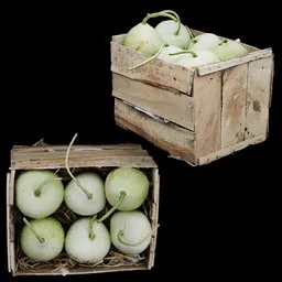 Fresh Gourdt Crate