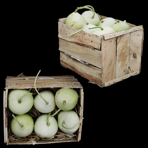 Fresh Gourdt Crate