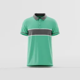 The Fairway Stripe Polo